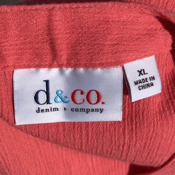 d & co button down long sleeve - Picture 15 of 15